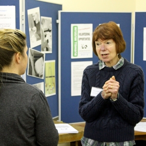 Become a volunteer at the Burwell Museum - Karen and Fiona