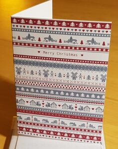Burwell Museum & Windmill Christmas card