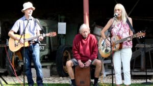 Causeway performing at Burwell Museum and Windmill 20th September 2020