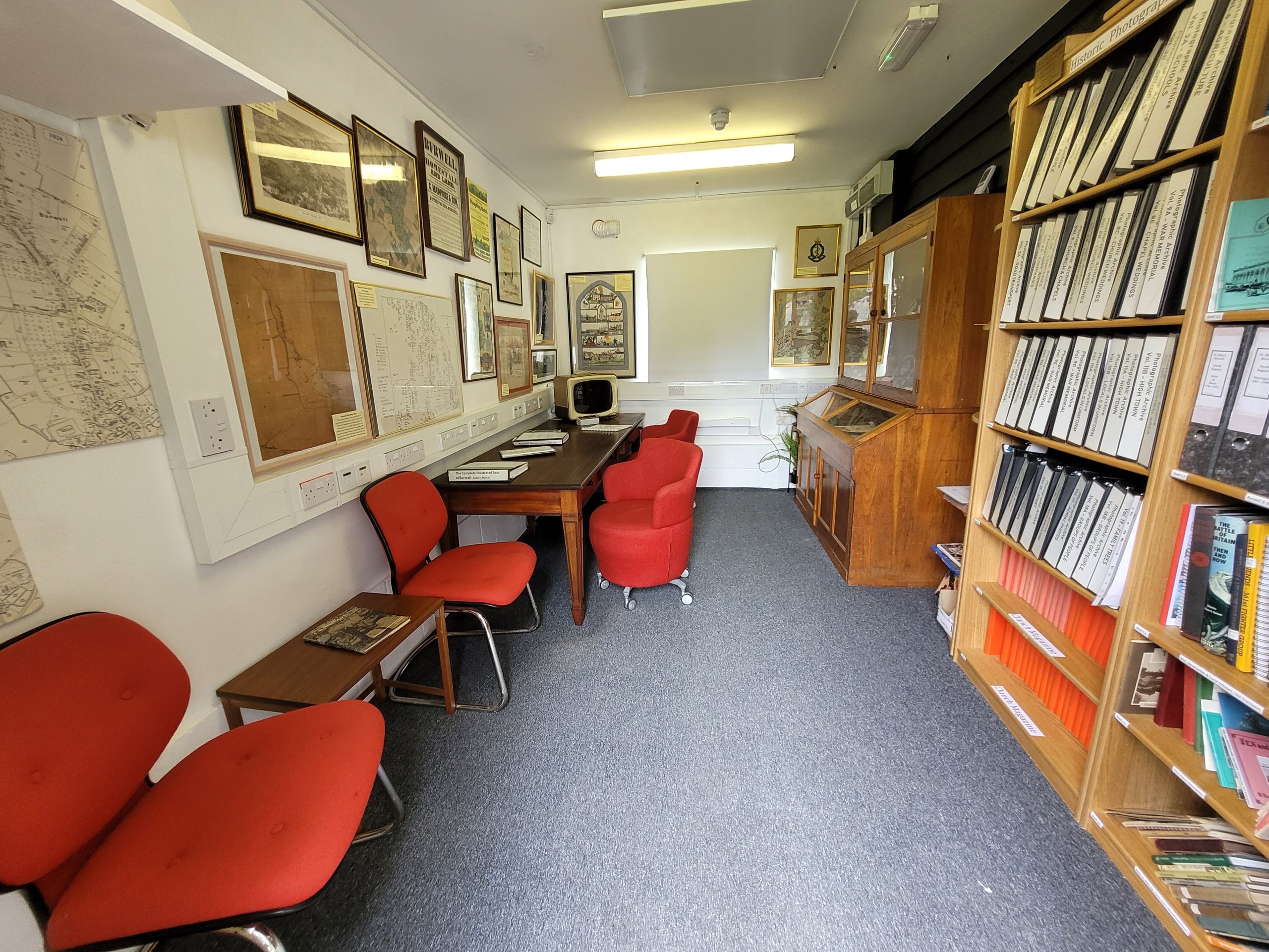 The Archive Room Burwell Museum Windmill